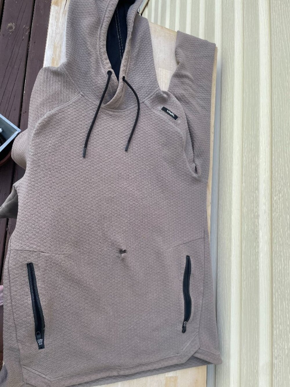 UNRL Elevation hoodie (read description)